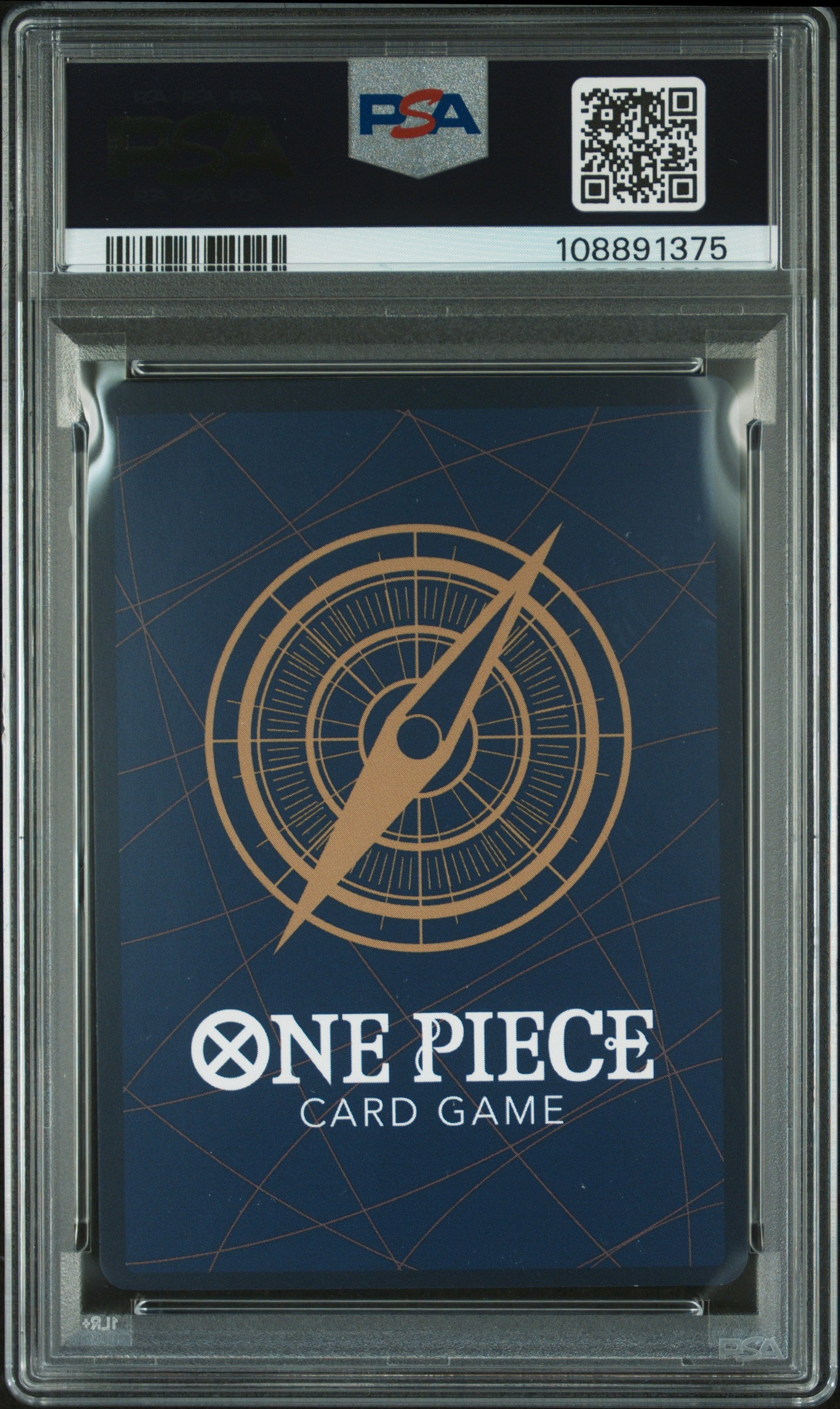 2024 One Piece Japanese The Best Storage Box Set Uta PSA 9 ST16-001