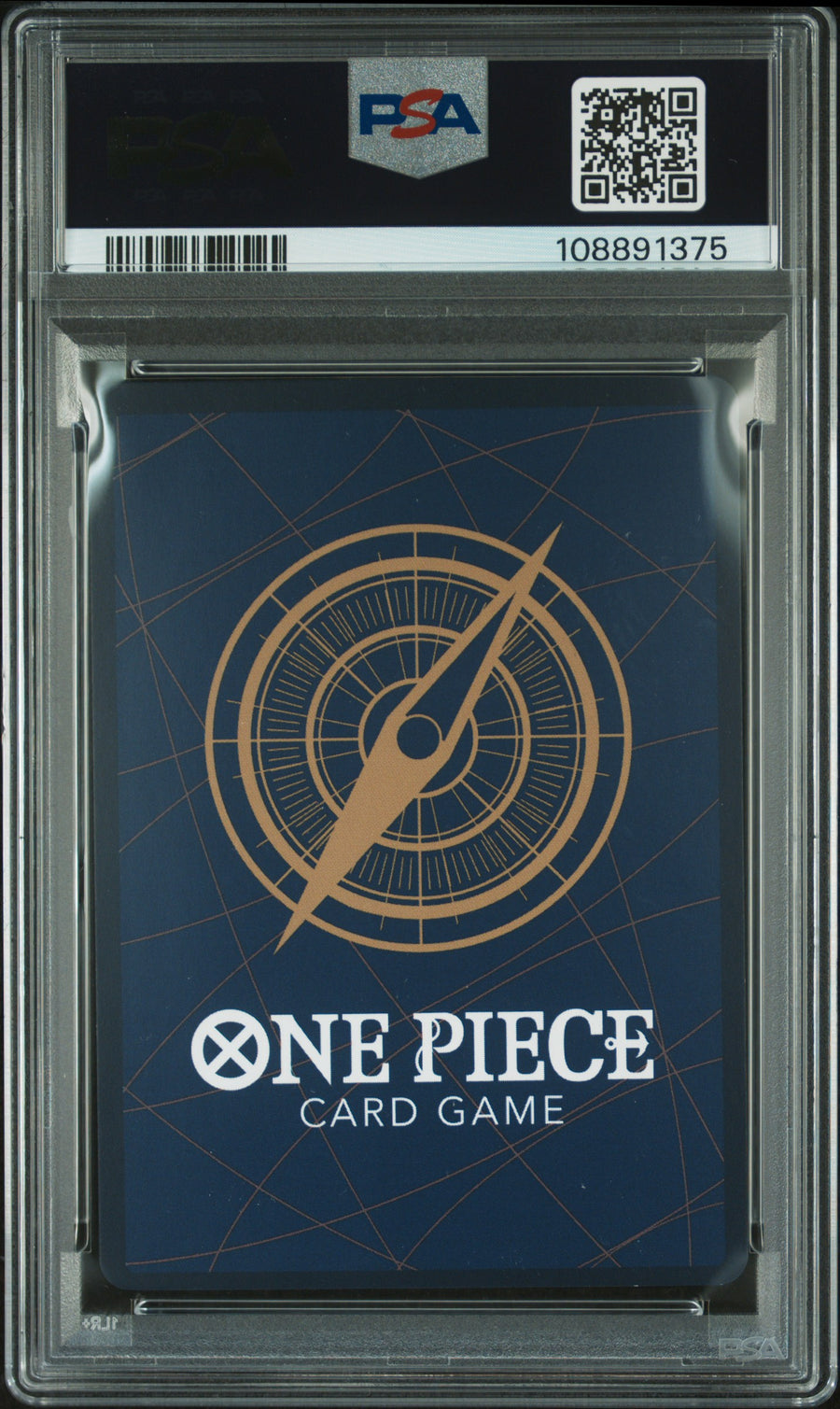 2024 One Piece Japanese The Best Storage Box Set Uta PSA 9 ST16-001