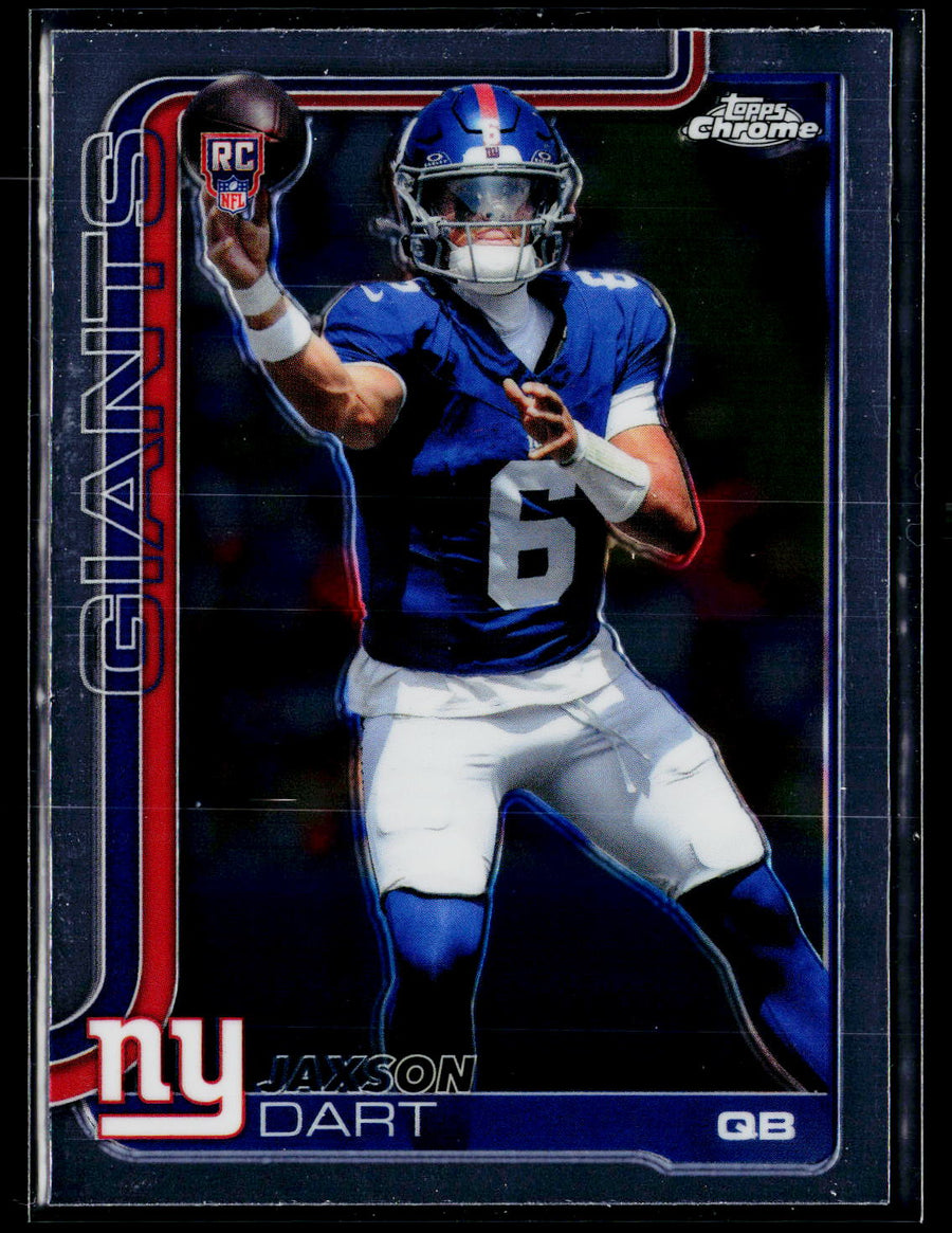 2025 Topps Chrome #306 Jaxson Dart