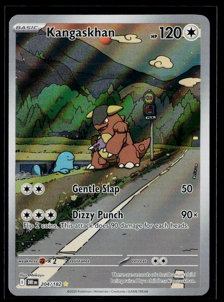SV10: Destined Rivals #204/182 Kangaskhan