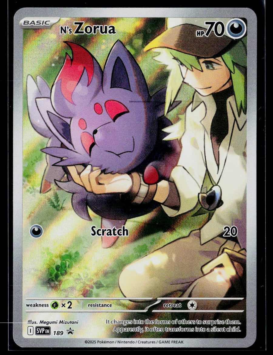 SV: Scarlet & Violet Promo Cards #189 N's Zorua