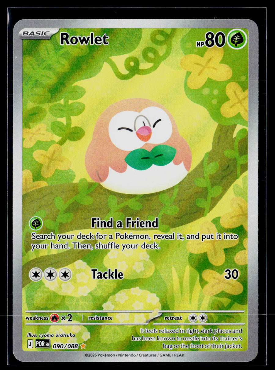 ME03: Perfect Order #090/088 Rowlet