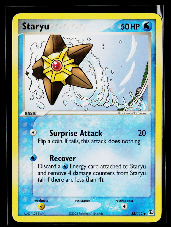 Delta Species #85/113 Staryu