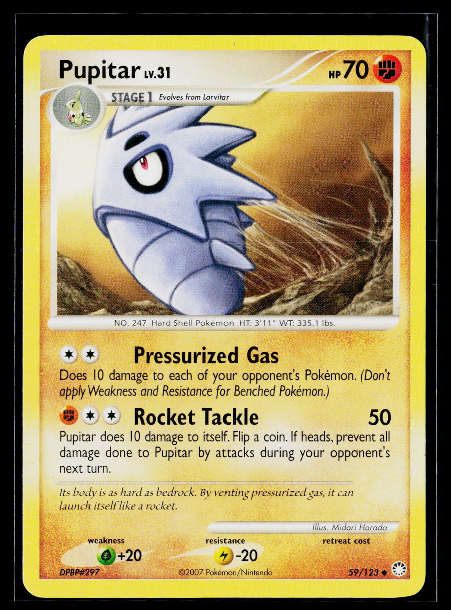 Mysterious Treasures #59/123 Pupitar