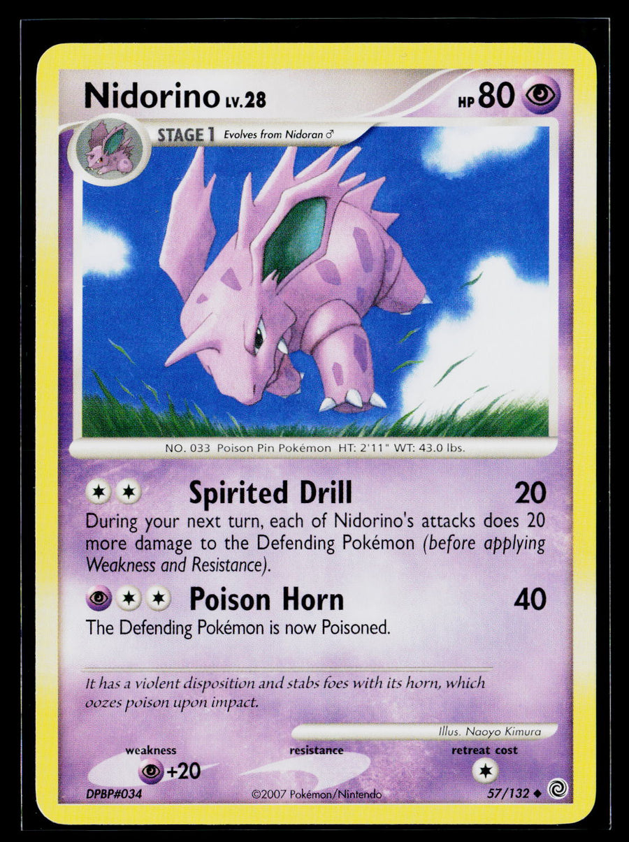 Secret Wonders #57/132 Nidorino