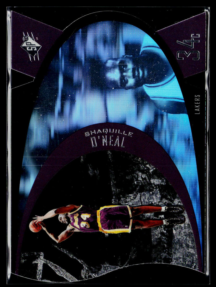 1997 SPx #SPX24 Shaquille O'Neal