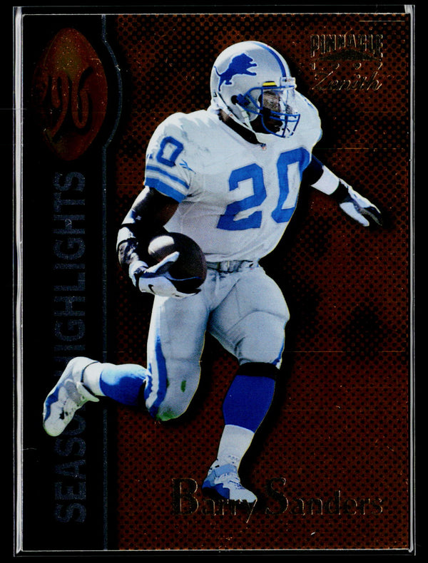 1997 Zenith #142 Barry Sanders