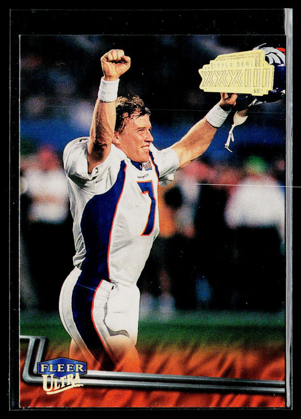 1999 Ultra #257 John Elway