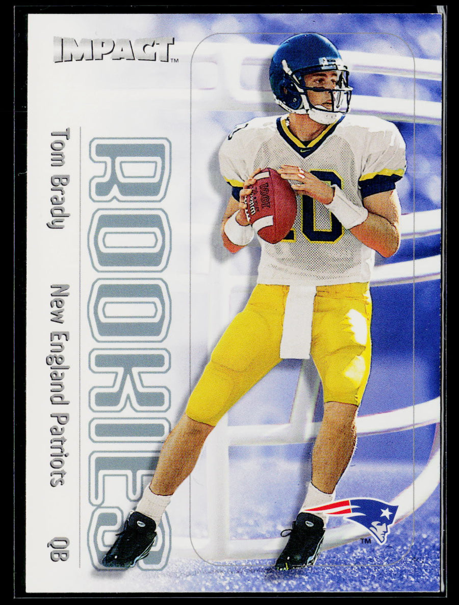 2000 Impact #27 Tom Brady