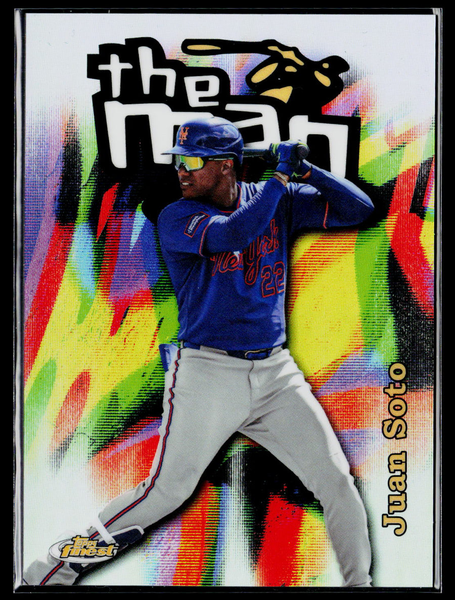 2026 Finest #TM-6 Juan Soto The Man