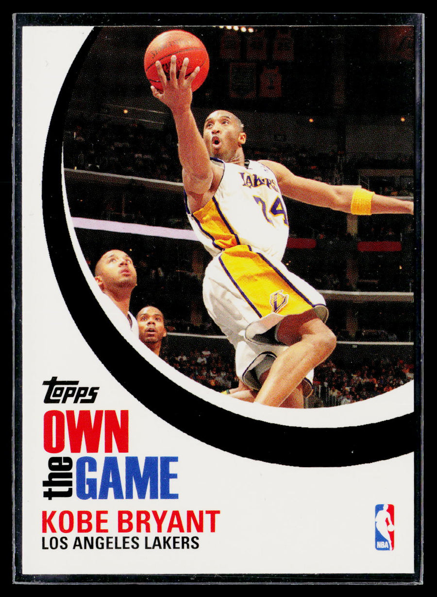 2007-08 Topps #OTG8 Kobe Bryant Own the Game