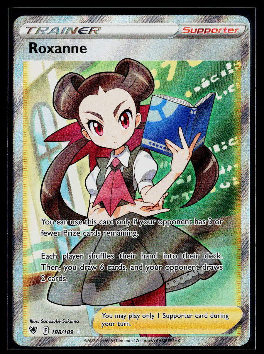 SWSH10: Astral Radiance #188/189 Roxanne (Full Art)