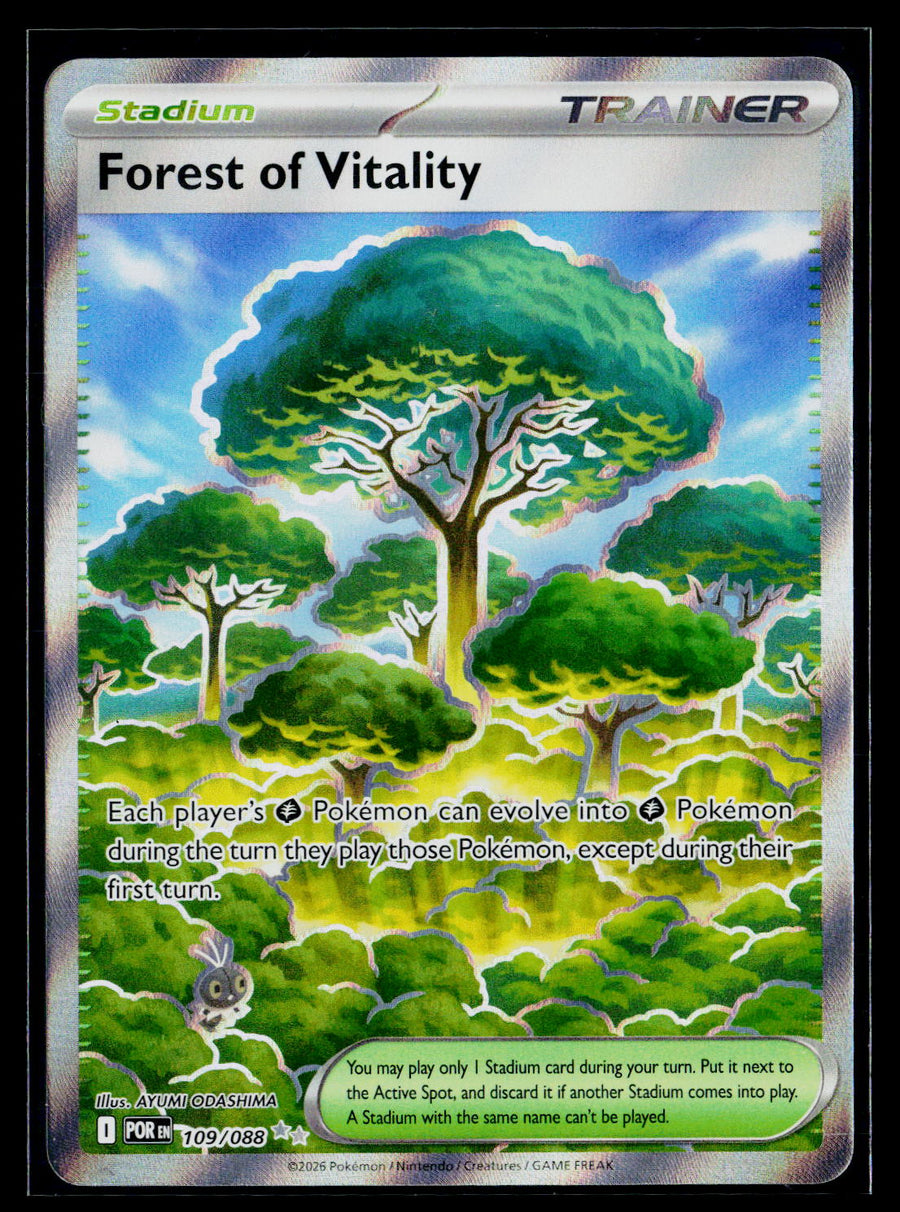 ME03: Perfect Order #109/088 Forest of Vitality