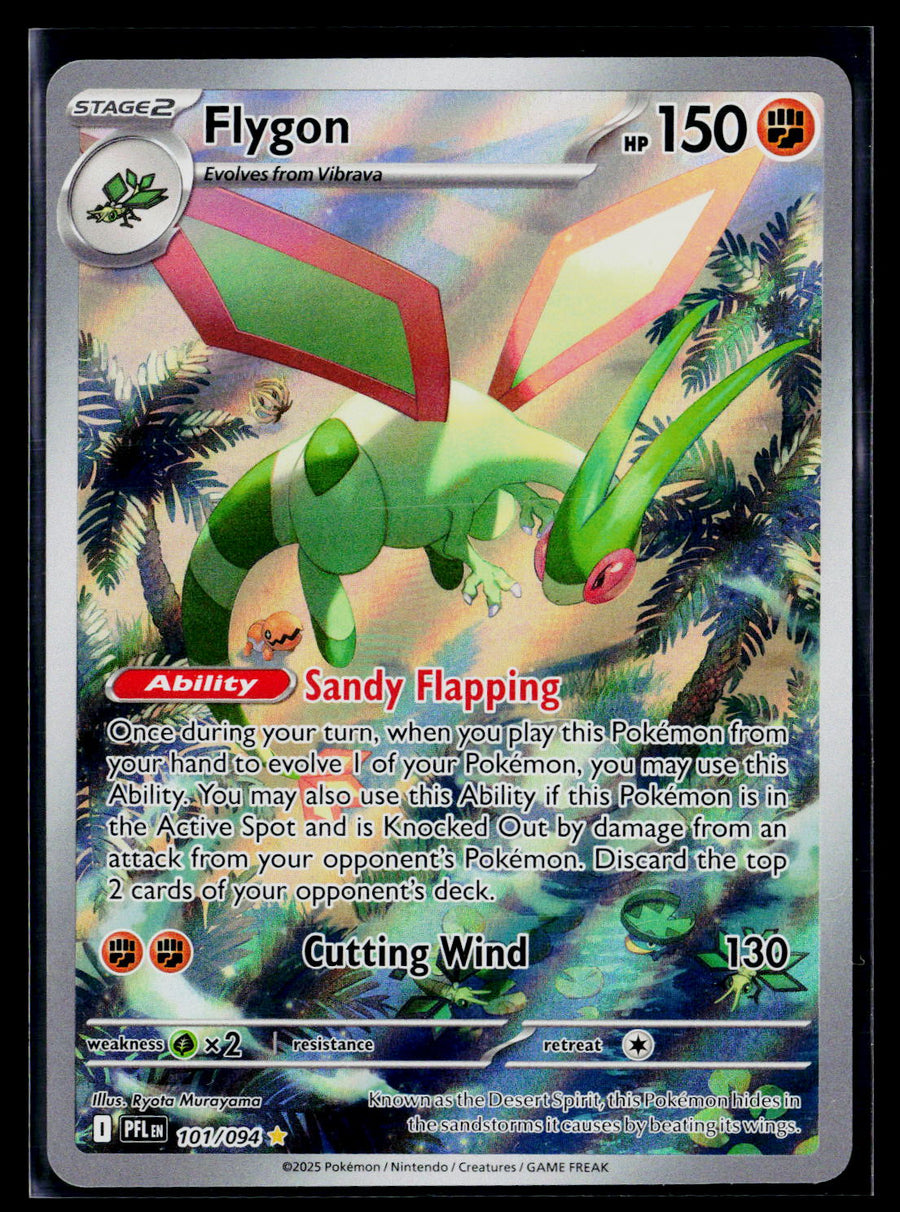 ME02: Phantasmal Flames #101/094 Flygon