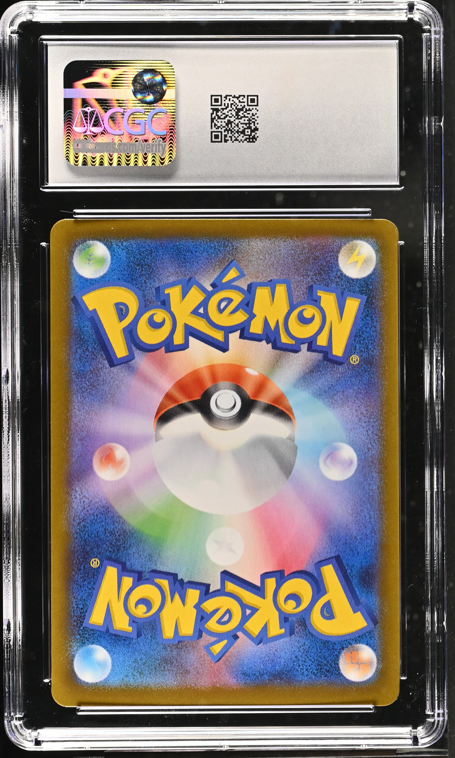 2026 Nihil Zero #097/080 Mega Zygarde ex CGC 10