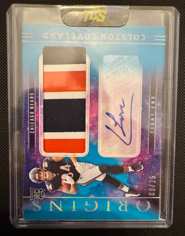 Origins #RJJ-CLD Colston Loveland /25 RPA Auto