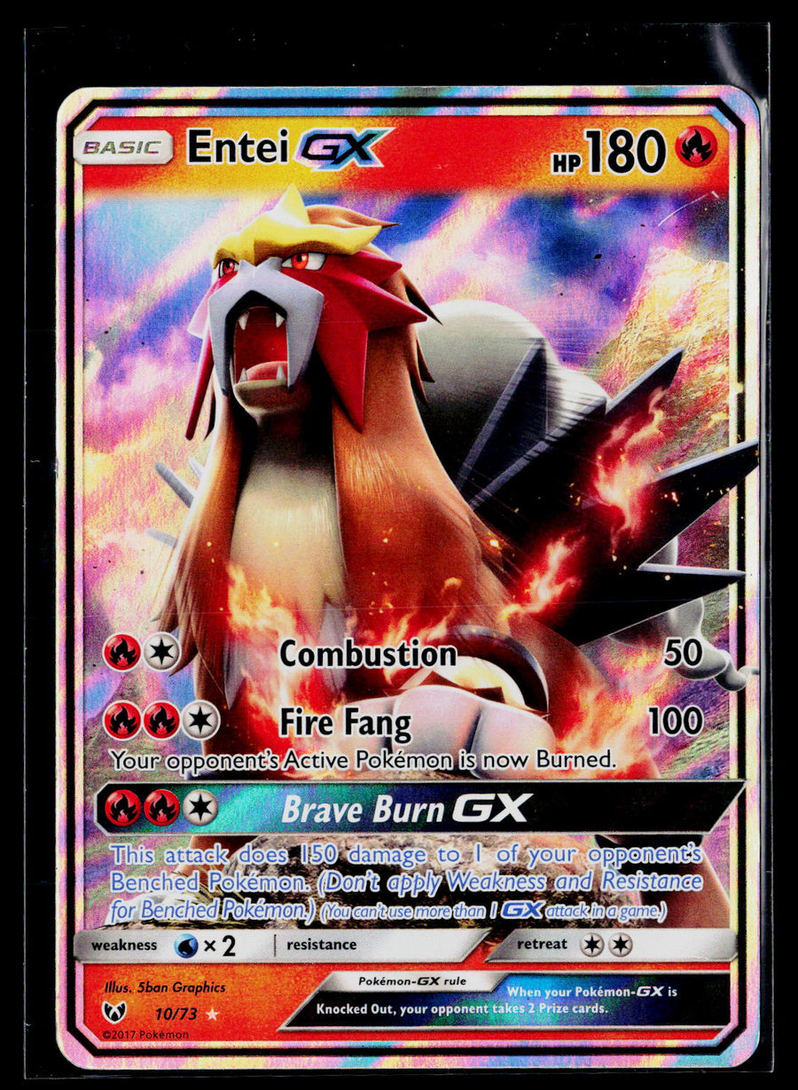 Shining Legends #10/73 Entei GX