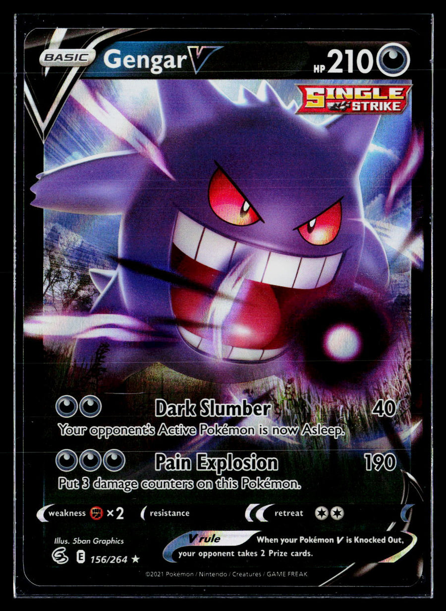 SWSH08: Fusion Strike #156/264 Gengar V