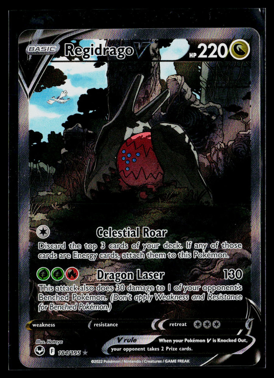 SWSH12: Silver Tempest #184/195 Regidrago V (Alternate Full Art)