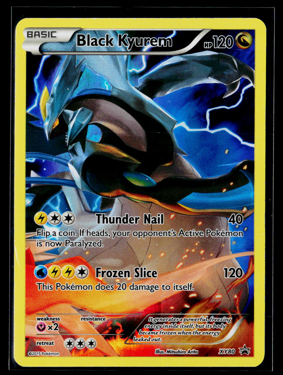 XY Promos #XY80 Black Kyurem