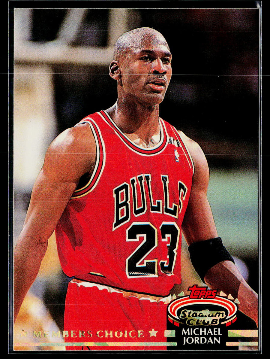 1992-93 Stadium Club 210 Michael Jordan /