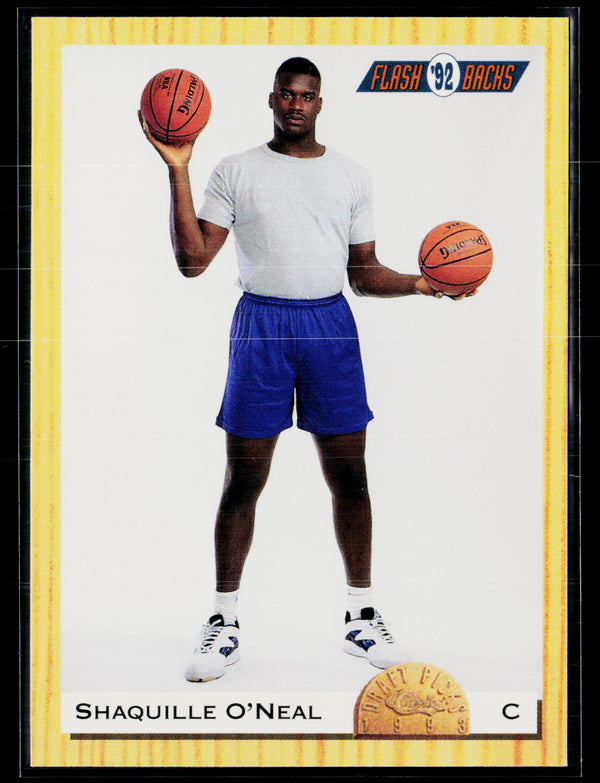 1993 Classic Draft Picks 104 Shaquille O'Neal /