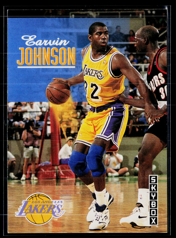1992-93 SkyBox 358 Earvin Johnson /