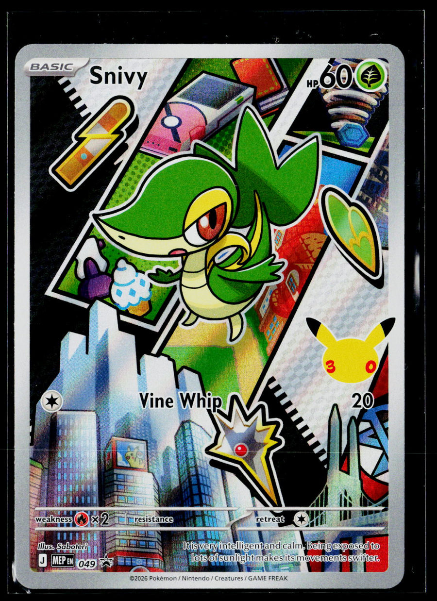 ME: Mega Evolution Promo 049 Snivy