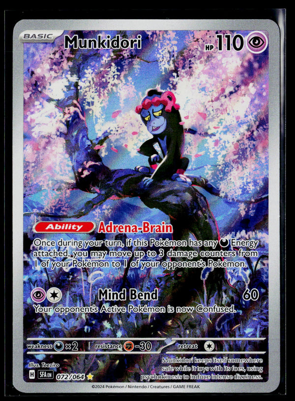 SV: Shrouded Fable 072/064 Munkidori