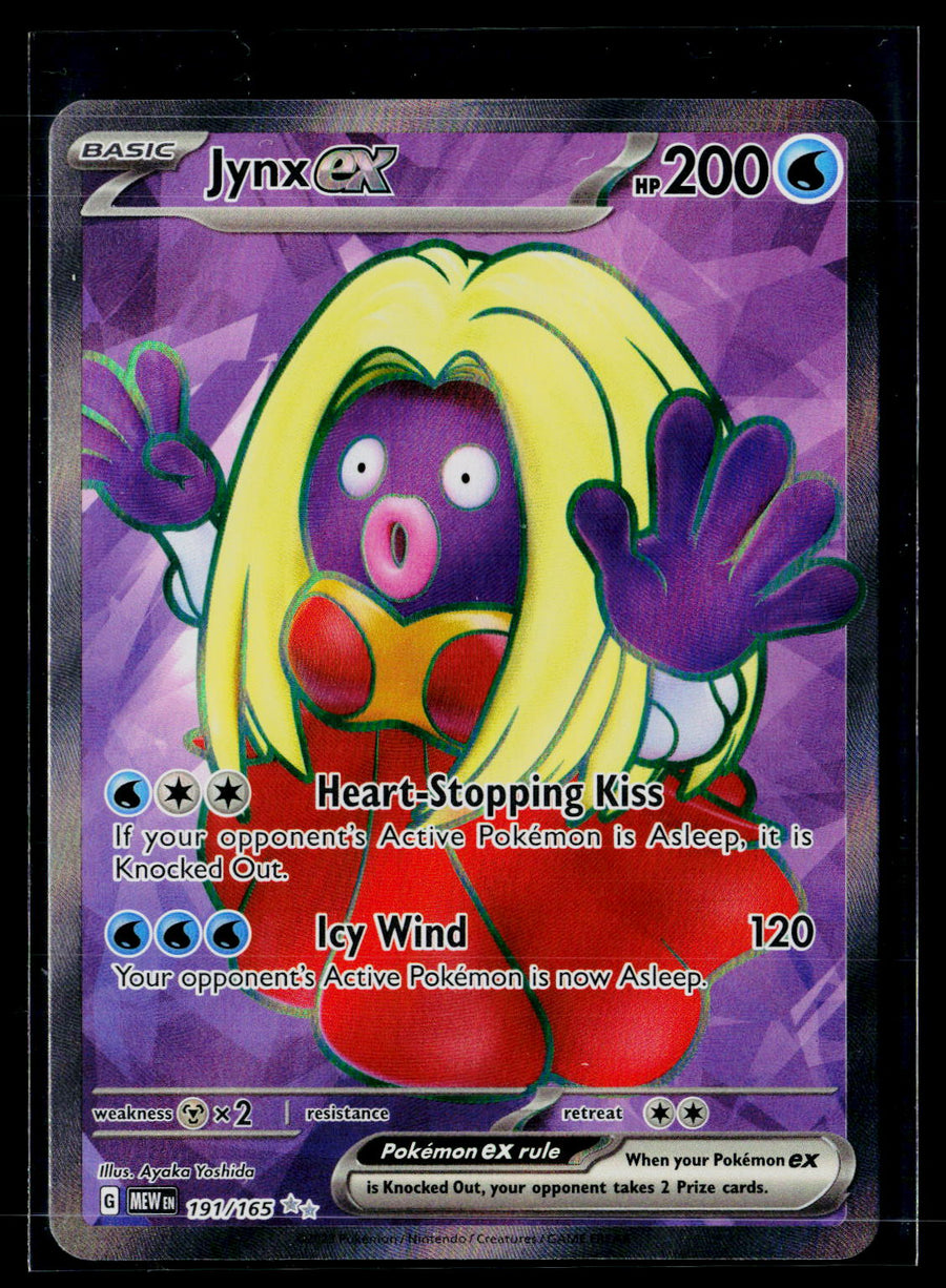 SV: Scarlet & Violet 151 191/165 Jynx ex