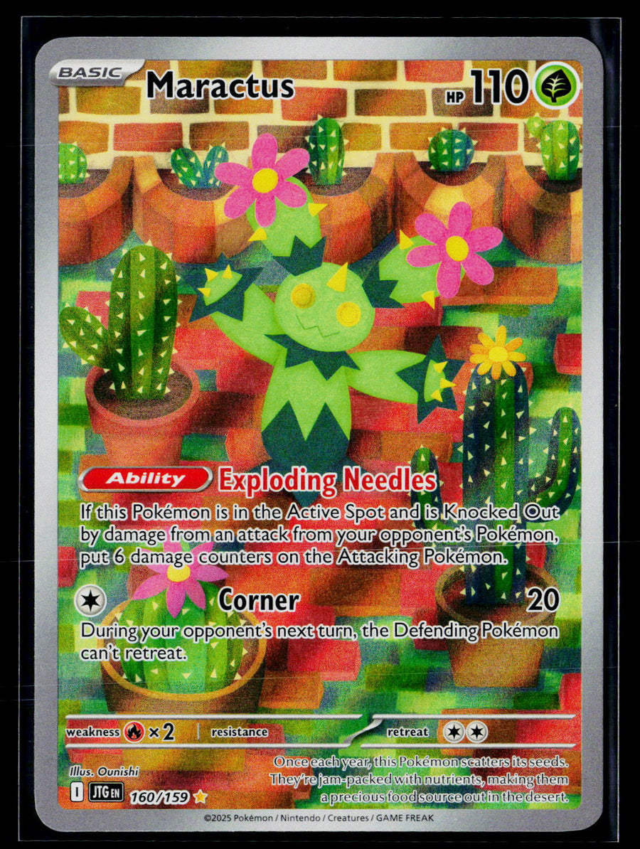 SV9: Battle Partners 101/100 Maractus
