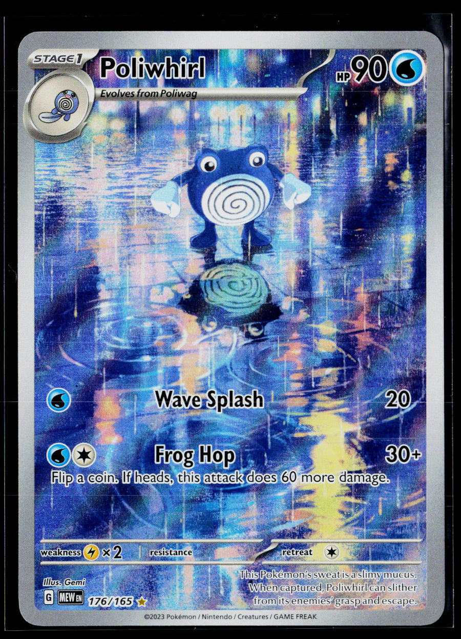 SV: Scarlet & Violet 151 176/165 Poliwhirl