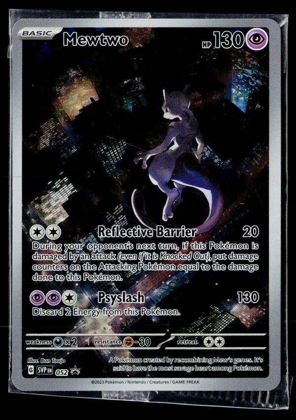 SV: Scarlet & Violet Promo Cards 052 Mewtwo Sealed