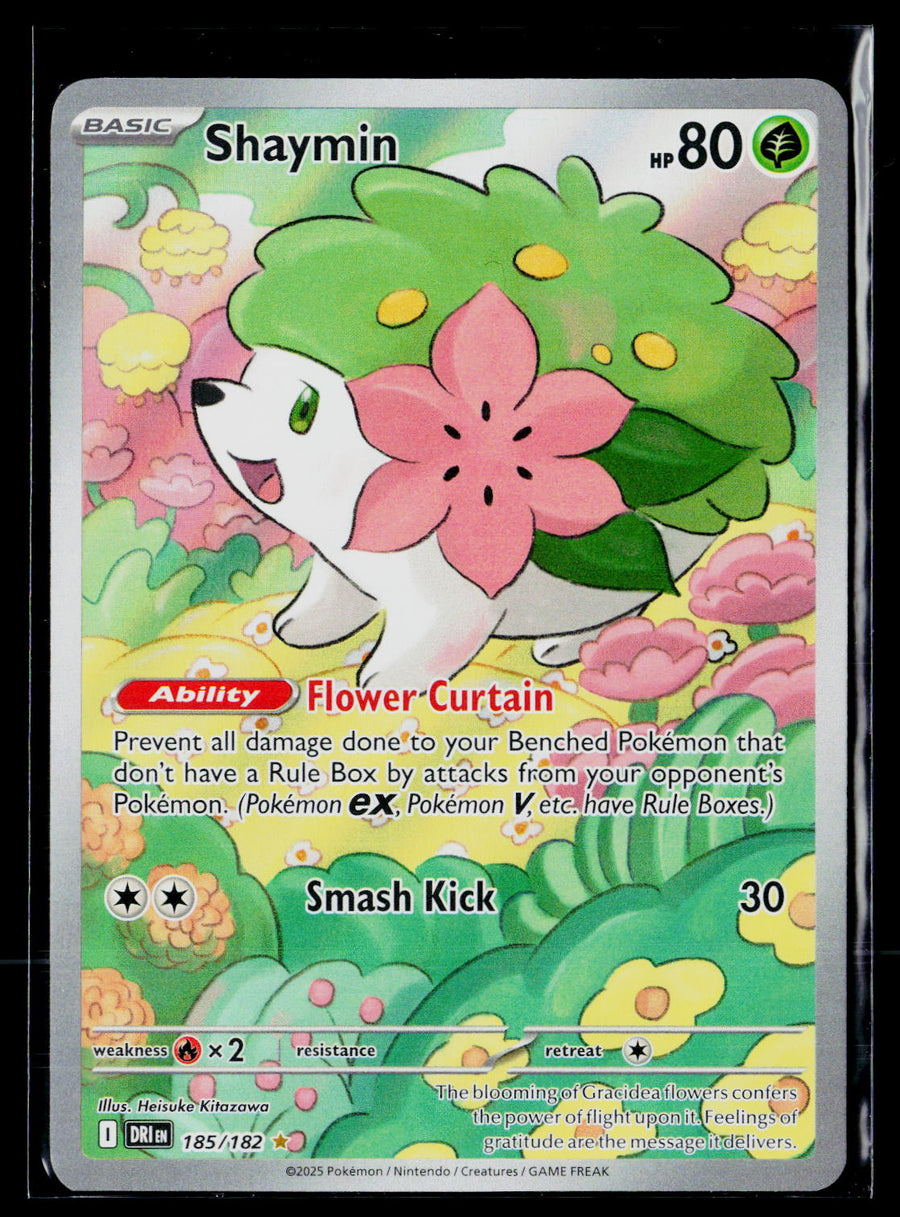 SV10: Destined Rivals 185/182 Shaymin