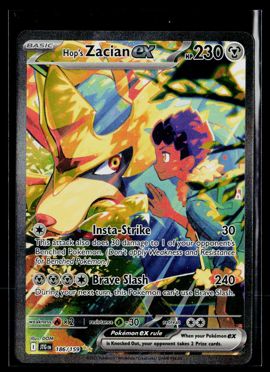 SV09: Journey Together 186/159 Hop's Zacian ex