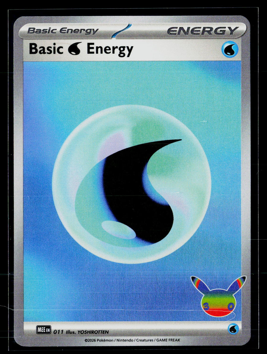 SVE: Scarlet & Violet Energies 019 Basic Water Energy