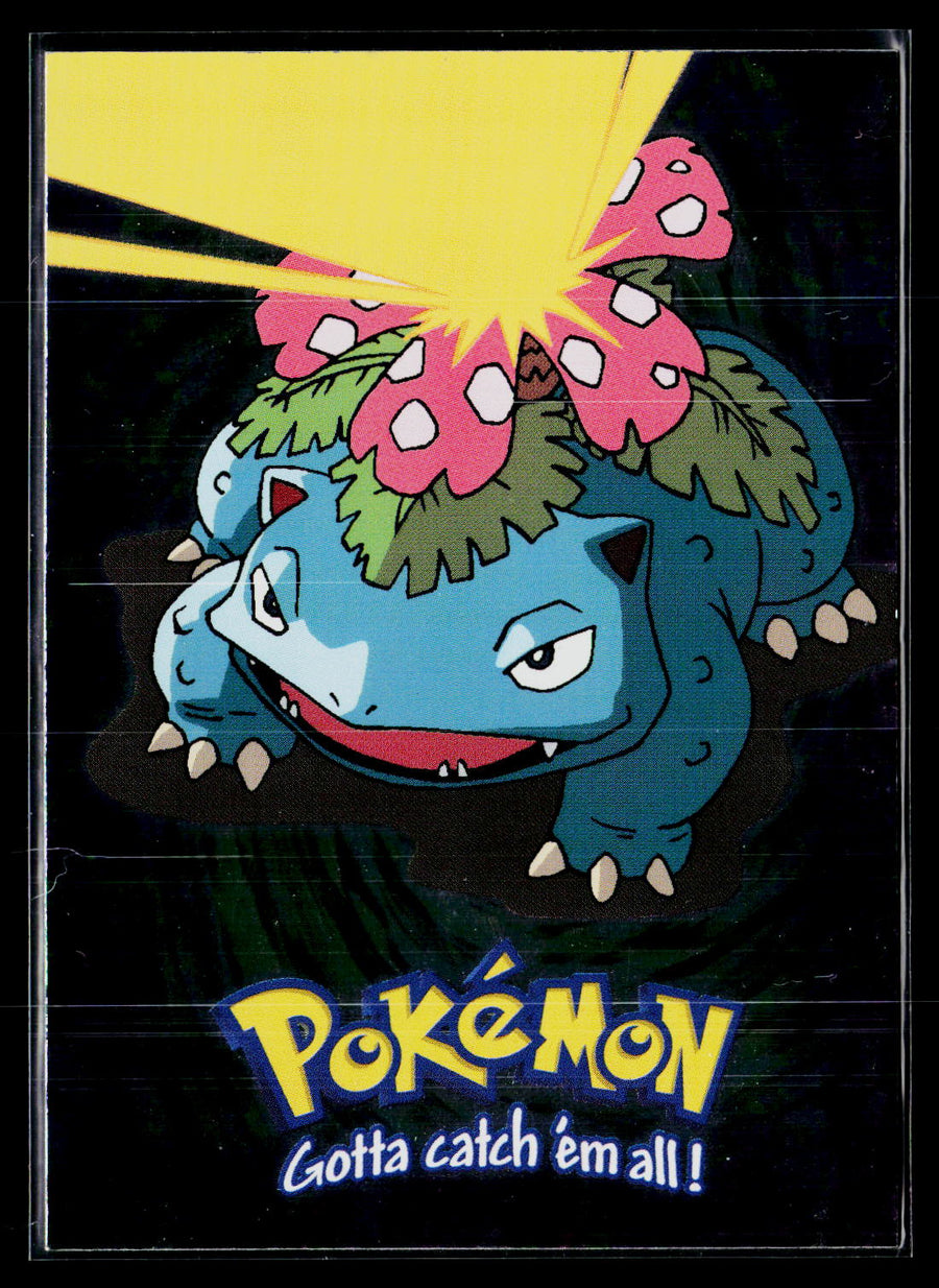 Topps 1999 Topps Pokemon the First Movie E3 #03 Venusaur - Stage