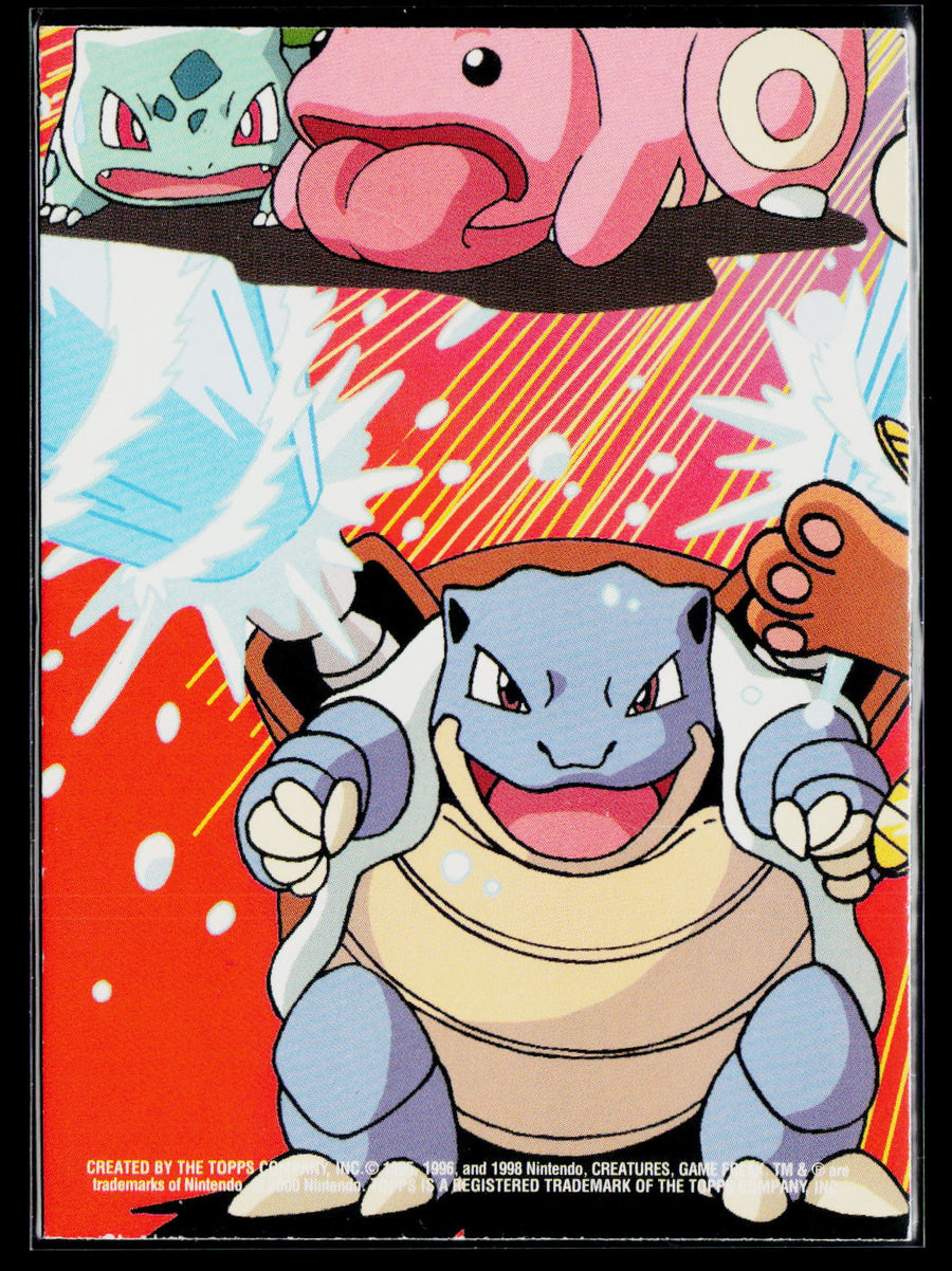 Topps 2000 Topps Pokemon TV Animation Edition Series 2 2 Nidoking