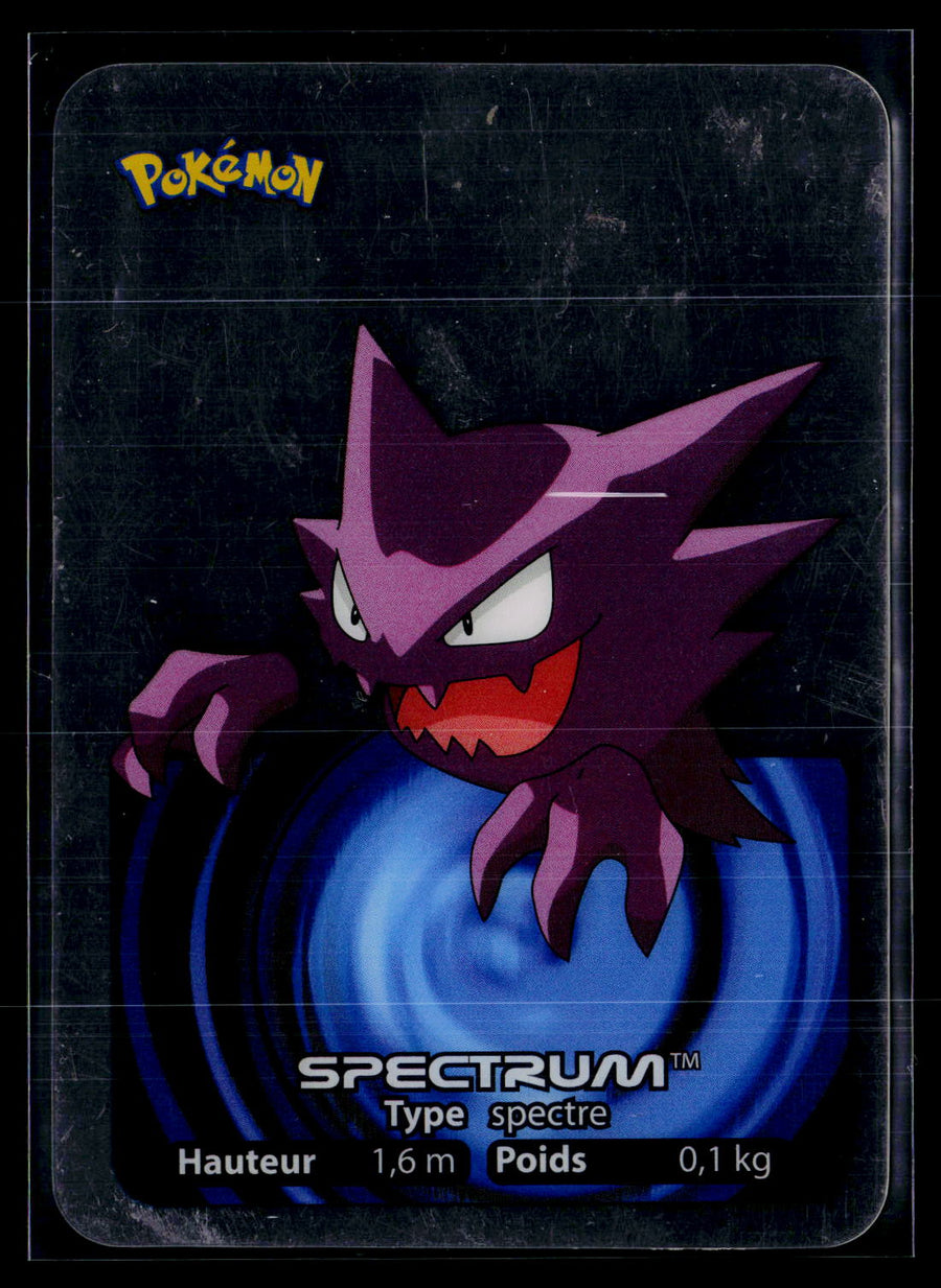Lamincards Pokemon 093 Haunter Spectrum Acetate