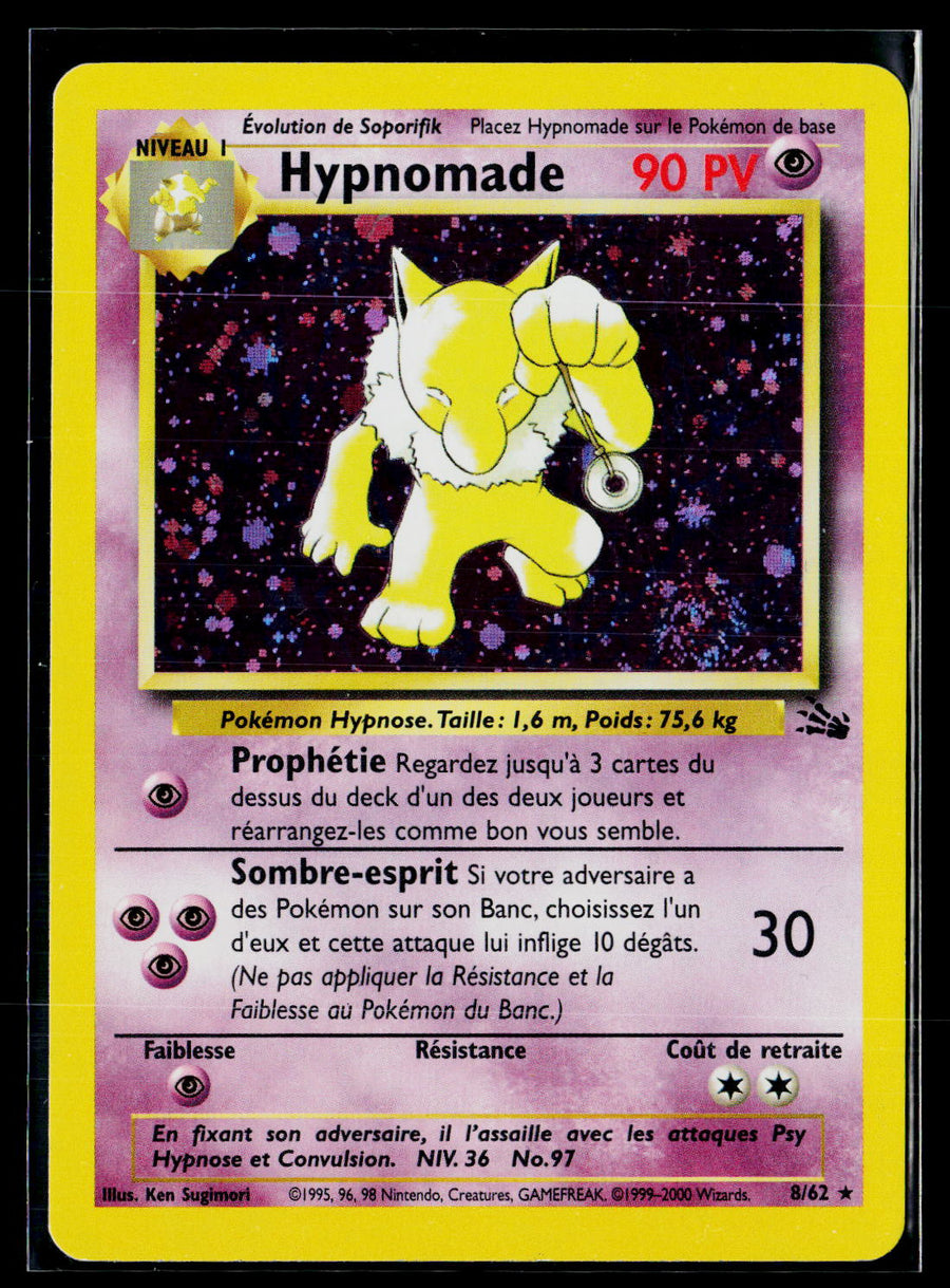 Fossil 08/62 Hypno (8) French LP