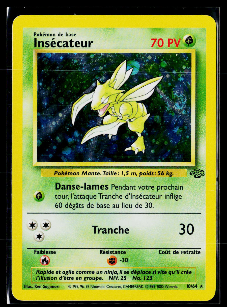 Jungle 10/64 Scyther (10) French LP