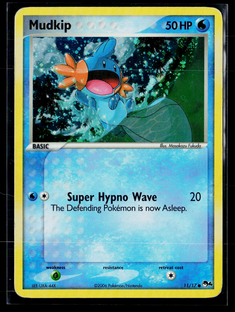 POP Series 4 011/017 Mudkip