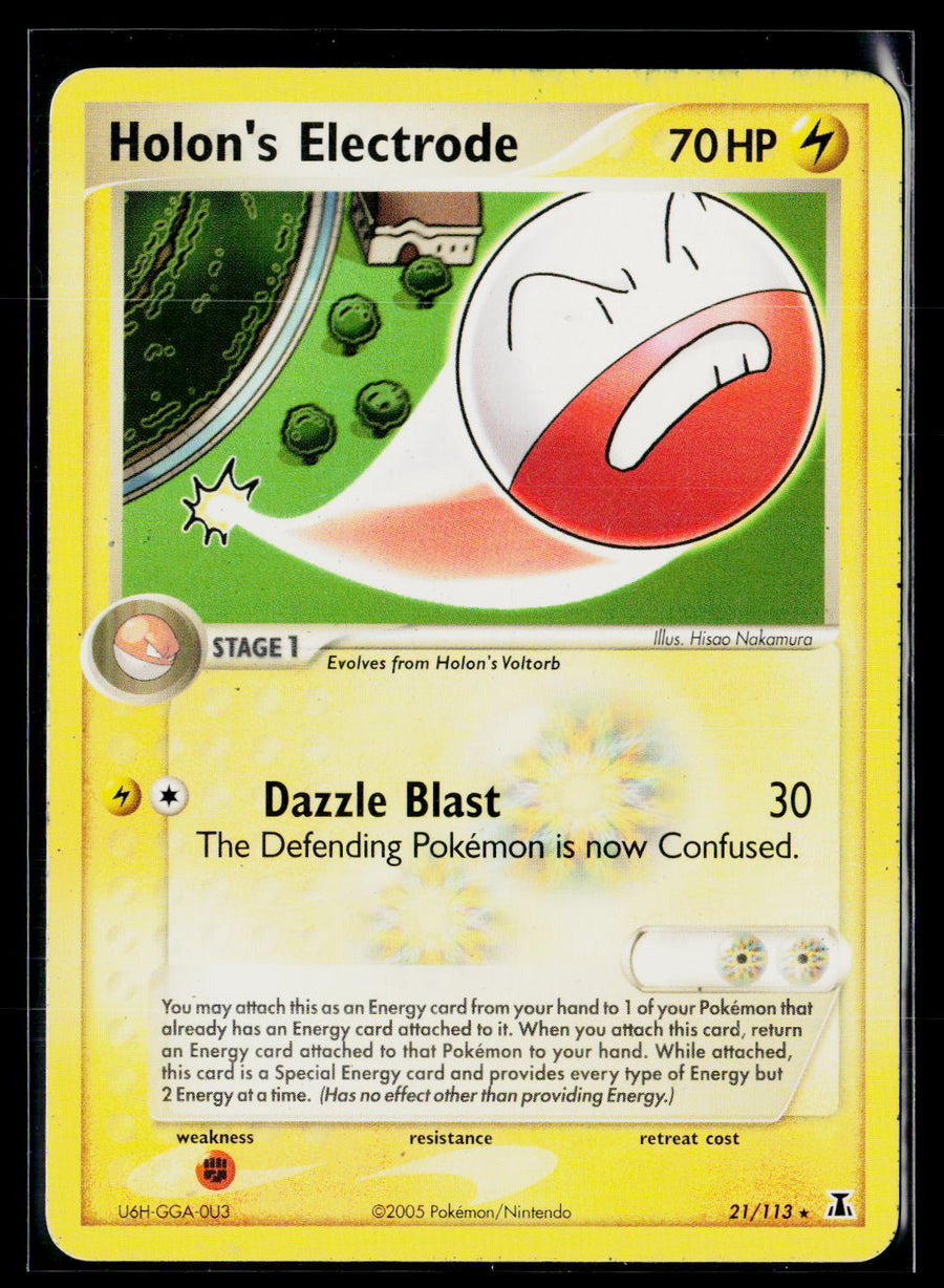 EX Delta Species 21/113 Holon's Electrode
