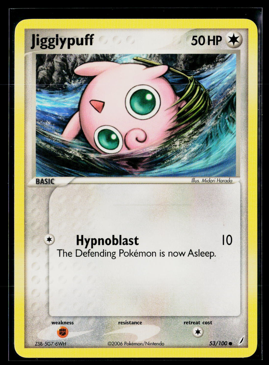 EX Crystal Guardians 53/100 Jigglypuff nm