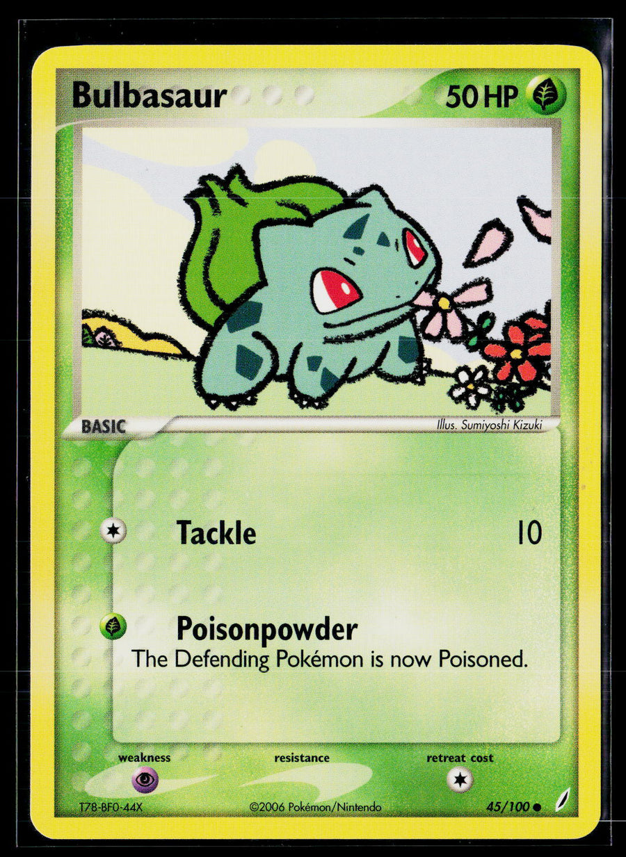 EX Crystal Guardians 45/100 Bulbasaur