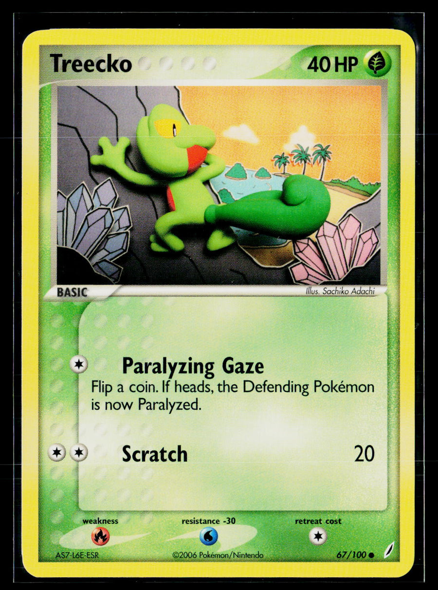 EX Crystal Guardians 67/100 Treecko
