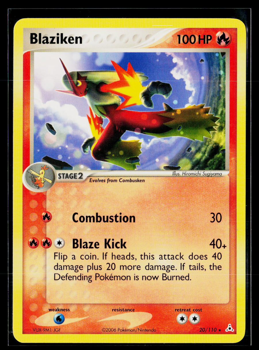 EX Holon Phantoms 20/110 Blaziken