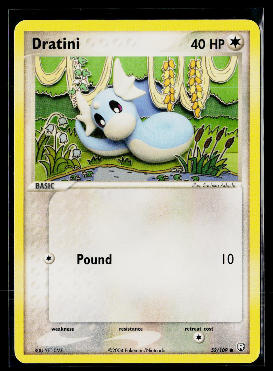 EX Team Rocket Returns 52/109 Dratini