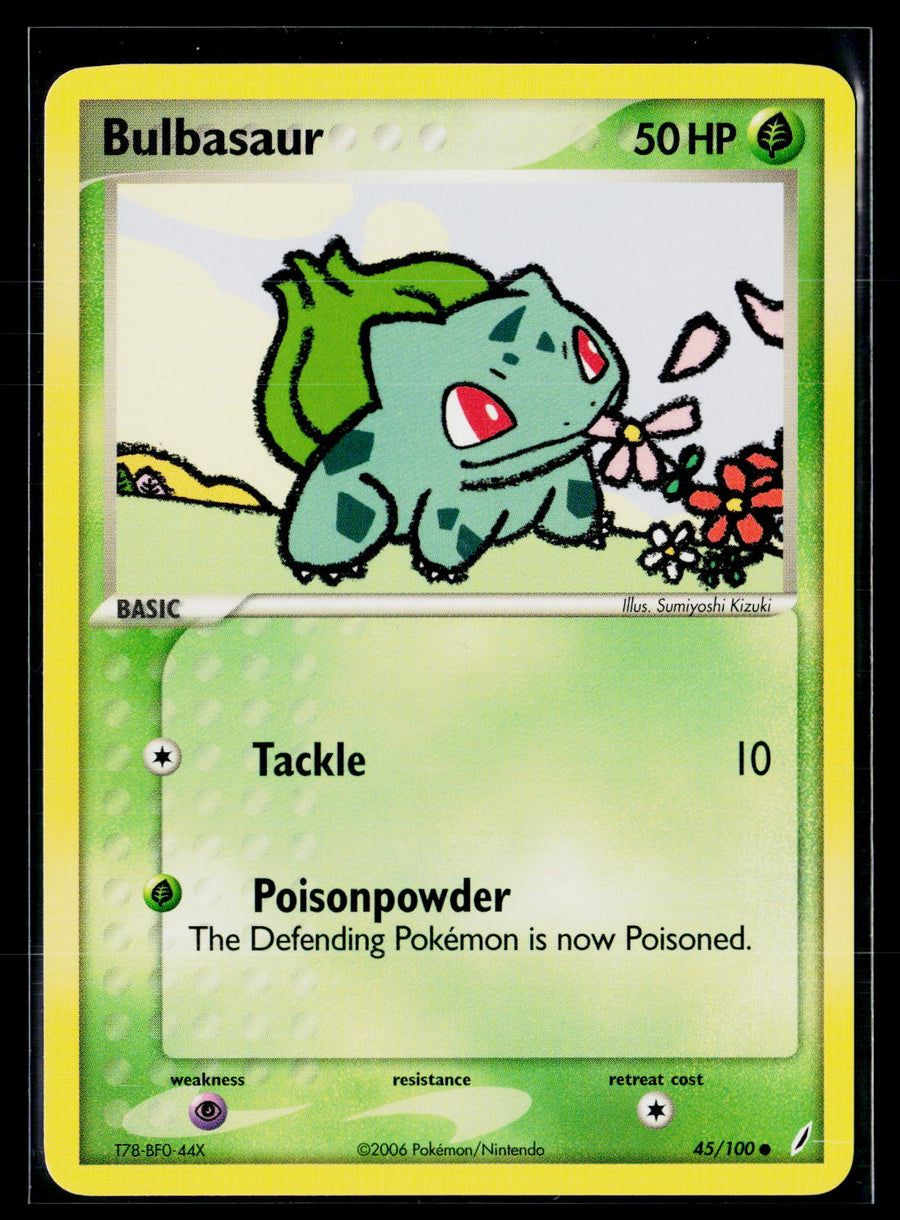 EX Crystal Guardians 45/100 Bulbasaur