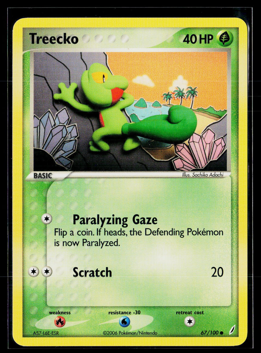 EX Crystal Guardians 67/100 Treecko